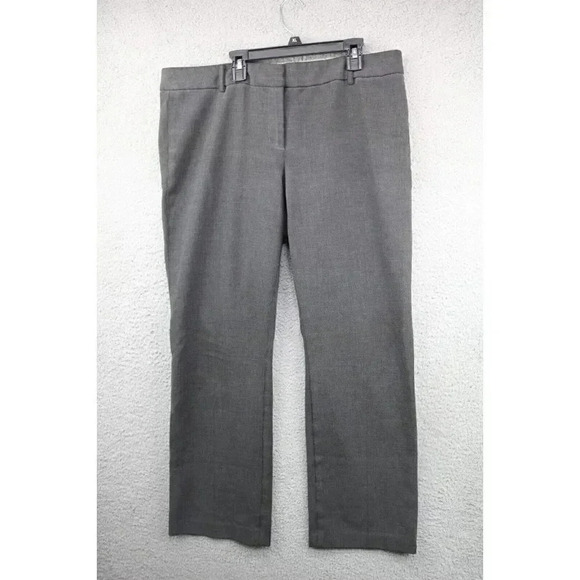 Talbots Pants - Talbots Modern Pull On Gray Dress Pants-Size 14-Office Wear